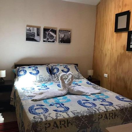 Hostal Los Carrera Concepción Exterior foto